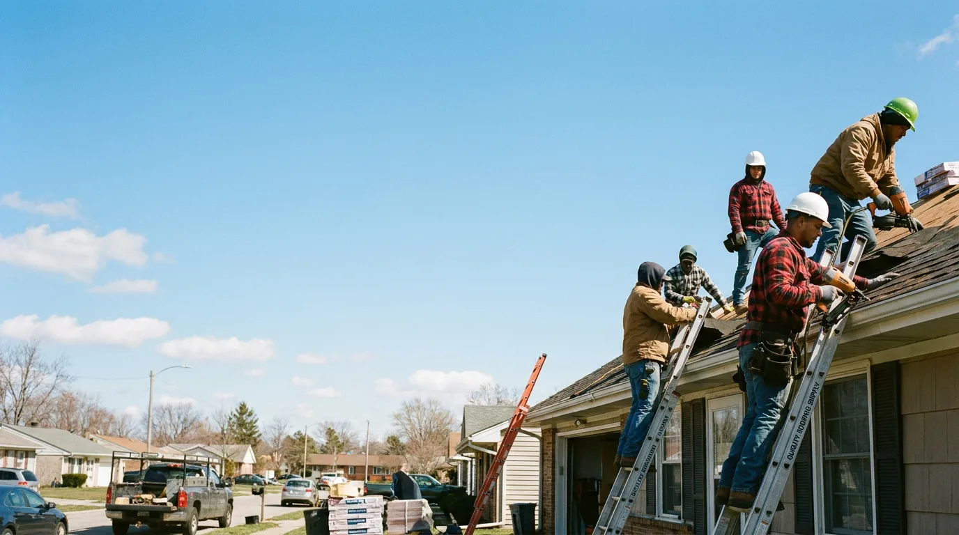 Roofing in Rocky River, OH near me